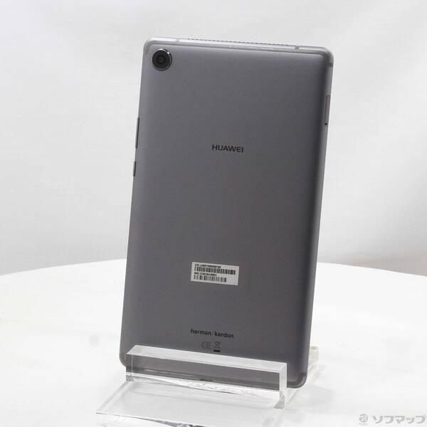 〔中古〕HUAWEI(ファーウェイ) MediaPad M5 32GB スペースグレイ SHT-W09 Wi-Fi〔348-ud〕 | 