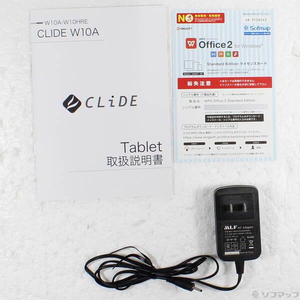〔中古〕CLIDE W10A W10A-W10HRE 〔Windows 10〕〔247-ud〕 |  | 04