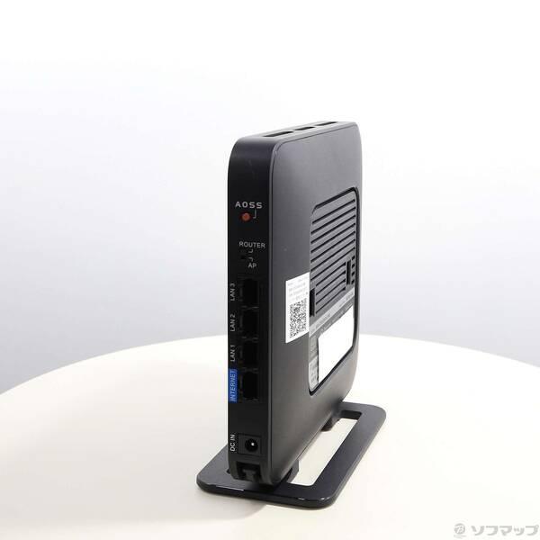 〔中古〕BUFFALO(バッファロー） WSR-2533DHPL2／NB ブラック〔344-ud〕 |  | 02