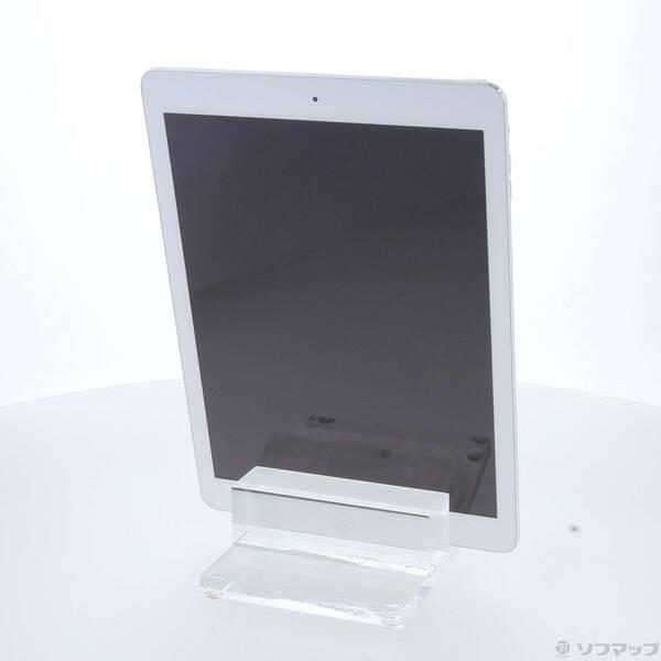 〔中古〕Apple(アップル) iPad Air 32GB シルバー MD789TH／A Wi-Fi〔247-ud〕 |  | 02