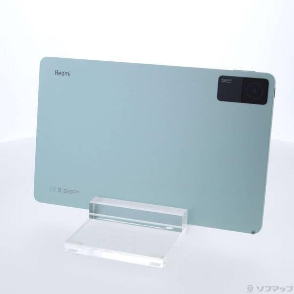 中古〕XIAOMI Redmi Pad 64GB ミントグリーン 22081283G Wi-Fi〔295-ud 
