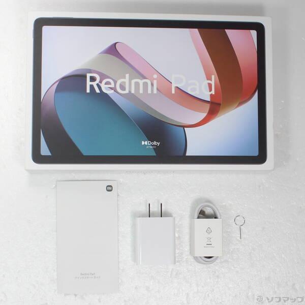 中古〕XIAOMI Redmi Pad 64GB ミントグリーン 22081283G Wi-Fi〔295-ud 