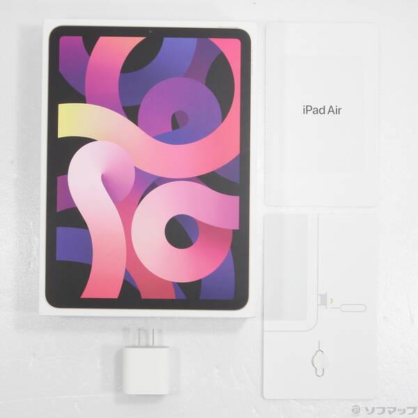 中古〕Apple(アップル) iPad Air 第4世代 256GB ローズゴールド MYH52J 