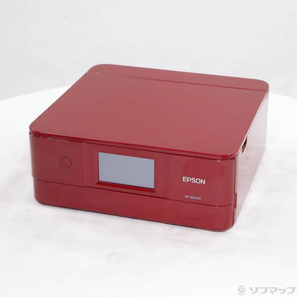 〔中古〕EPSON(エプソン) 〔展示品〕 EP-885AR レッド〔295-ud〕 | 