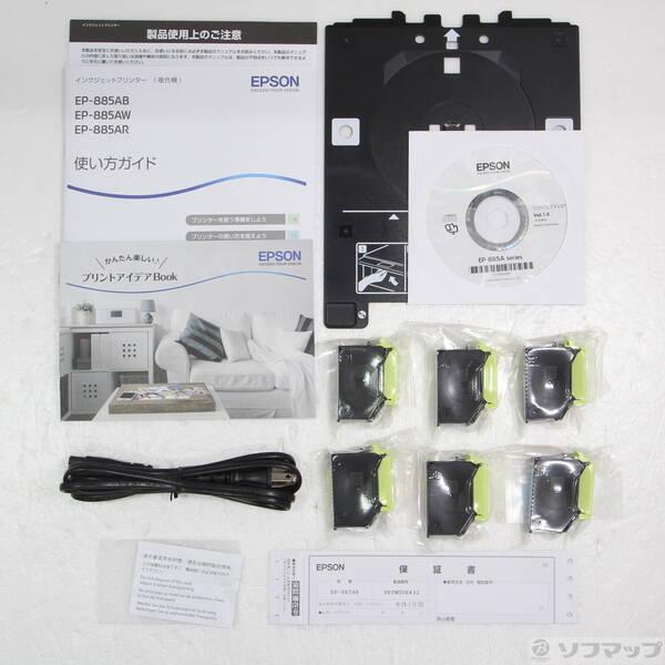 〔中古〕EPSON(エプソン) 〔展示品〕 EP-885AR レッド〔295-ud〕 |  | 02