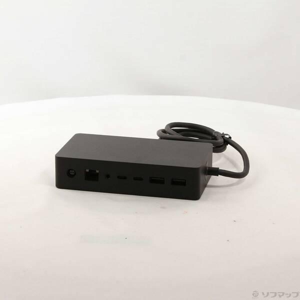 〔中古〕Microsoft(マイクロソフト) Surface Dock 2 SVS-00013 ブラック〔262-ud〕 | 