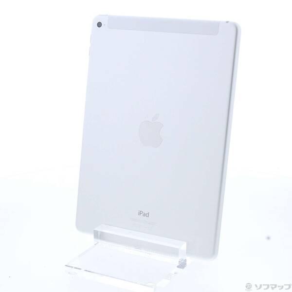 〔中古〕Apple(アップル) iPad Air 2 16GB シルバー MGH72J／A docomo〔377-ud〕 | 