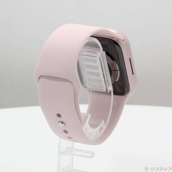〔中古〕Apple(アップル) Apple Watch Series 9 GPS + Cellular 45mm ピンクアルミニウムケース ライトピンクスポーツバンド〔295-ud〕 |  | 02