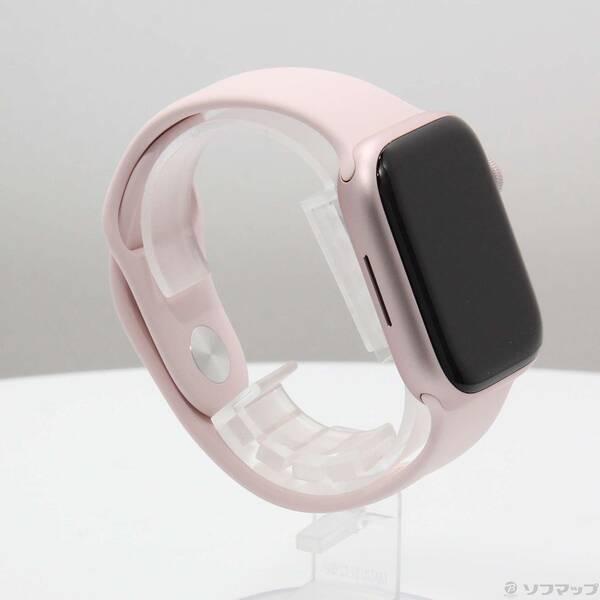〔中古〕Apple(アップル) Apple Watch Series 9 GPS + Cellular 45mm ピンクアルミニウムケース ライトピンクスポーツバンド〔295-ud〕 |  | 03
