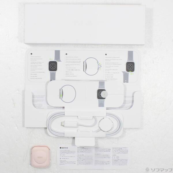 〔中古〕Apple(アップル) Apple Watch Series 9 GPS + Cellular 45mm ピンクアルミニウムケース ライトピンクスポーツバンド〔295-ud〕 |  | 04