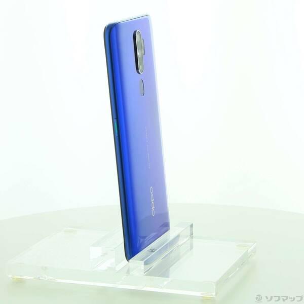 中古〕OPPO(オッポ) OPPO A5 2020 64GB ブルー CPH1943 楽天 SIM