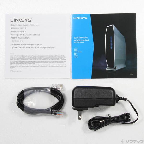 〔中古〕Linksys(リンクシス) Linksys Dual-Band AX5400 WiFi 6 EasyMesh Compatible Router (E9450)〔344-ud〕 |  | 04