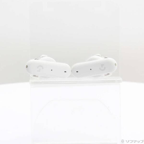 〔中古〕logicool(ロジクール) ロジクール G FITS 完全ワイヤレス ゲーミング イヤホン ホワイト〔344-ud〕 | 