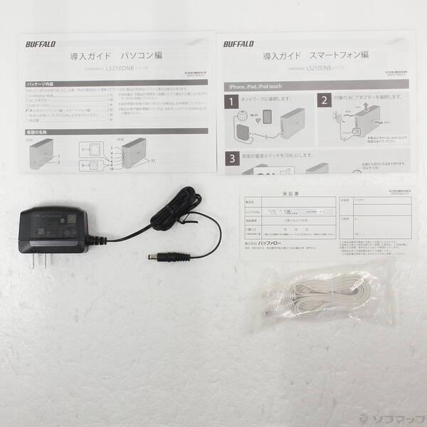 〔中古〕BUFFALO(バッファロー） 〔展示品〕 LS210DN0101B〔344-ud〕 |  | 04
