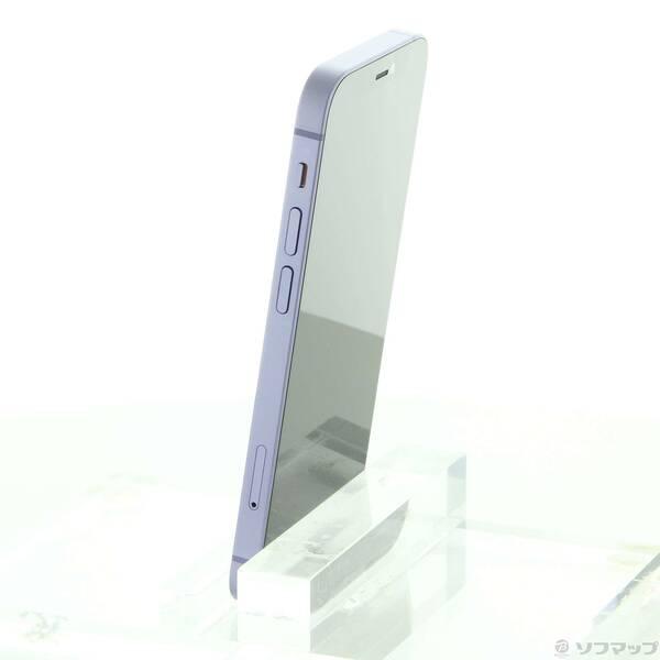 〔中古〕Apple(アップル) iPhone12 mini 64GB パープル MJQC3J／A SIMフリー〔269-ud〕 |  | 01