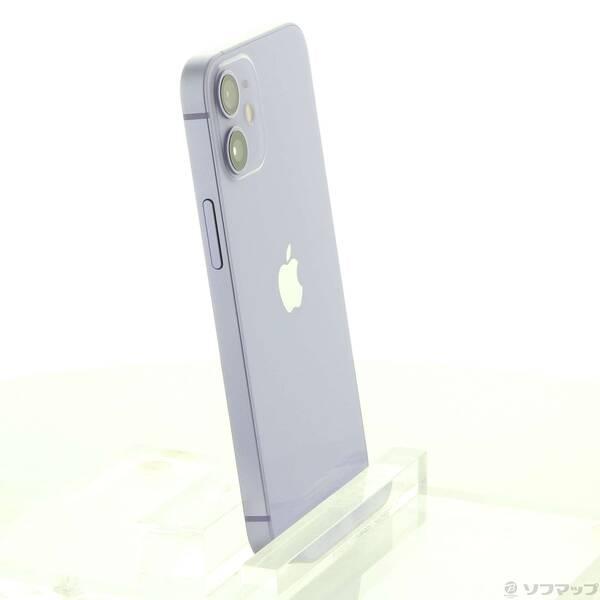 〔中古〕Apple(アップル) iPhone12 mini 64GB パープル MJQC3J／A SIMフリー〔269-ud〕 |  | 03