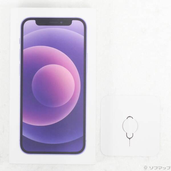 〔中古〕Apple(アップル) iPhone12 mini 64GB パープル MJQC3J／A SIMフリー〔269-ud〕 |  | 04