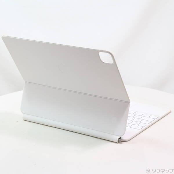 〔中古〕Apple(アップル) 12.9インチiPad Pro (第5世代) 用 Magic Keyboard 日本語 ホワイト MJQL3J／A〔349-ud〕 |  | 01