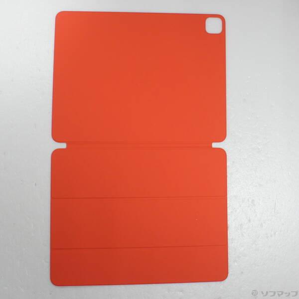 〔中古〕Apple(アップル) 〔展示品〕 12.9インチ iPad Pro用 Smart Folio エレクトリックオレンジ MJML3FE／A〔344-ud〕 | 