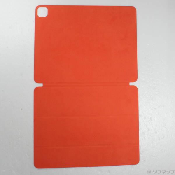 〔中古〕Apple(アップル) 〔展示品〕 12.9インチ iPad Pro用 Smart Folio エレクトリックオレンジ MJML3FE／A〔344-ud〕 |  | 01