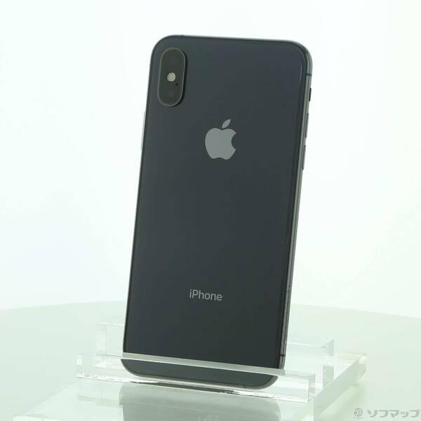 〔中古〕Apple(アップル) iPhoneXS 512GB スペースグレイ NTE32J／A SoftBank〔377-ud〕 | 
