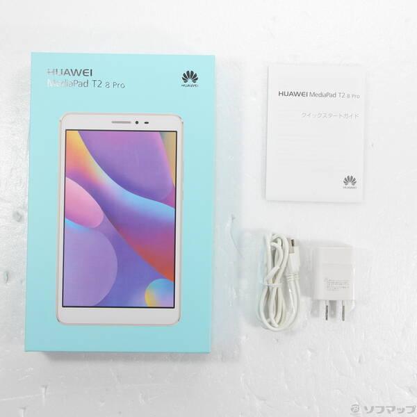 〔中古〕HUAWEI(ファーウェイ) MediaPad T2 8.0 Pro 16GB ホワイト T280JDNW09 Wi-Fi〔262-ud〕 |  | 04
