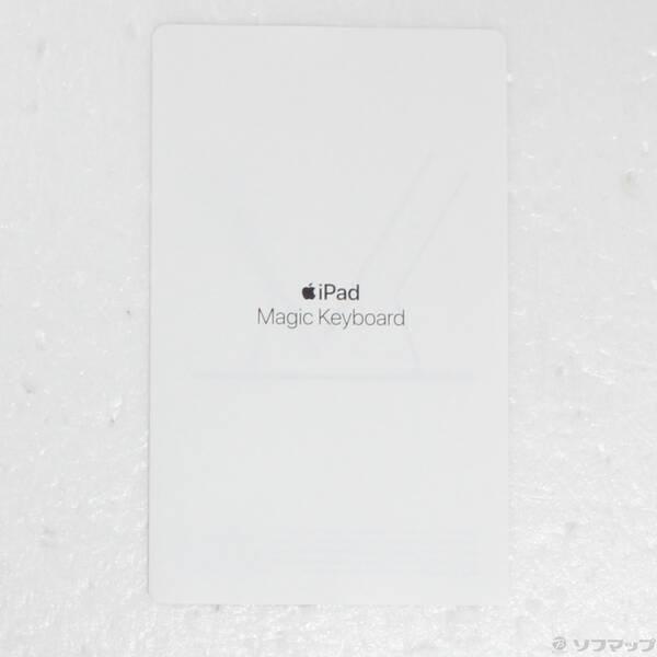 〔中古〕Apple(アップル) 12.9インチiPad Pro (第5世代) 用 Magic Keyboard 日本語 ブラック MJQK3J／A〔344-ud〕 |  | 02