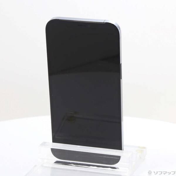 〔中古〕Apple(アップル) iPhone12 Pro Max 256GB パシフィックブルー MGD23J／A SoftBank〔344-ud〕 |  | 02