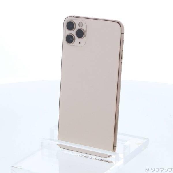 〔中古〕Apple(アップル) iPhone11 Pro Max 512GB ゴールド MWHQ2J／A SIMフリー〔262-ud〕 | 