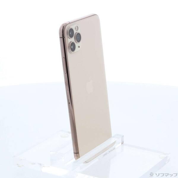 〔中古〕Apple(アップル) iPhone11 Pro Max 512GB ゴールド MWHQ2J／A SIMフリー〔262-ud〕 |  | 03
