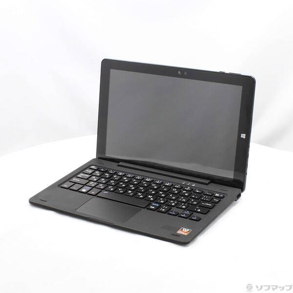 〔中古〕KEIAN(恵安) WIZ 2IN1 PC 10 KIC102-BK 〔Windows 10〕〔262-ud〕 | 