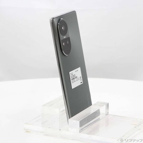中古〕OPPO(オッポ) OPPO Reno10 Pro 5G 256GB シルバーグレー 