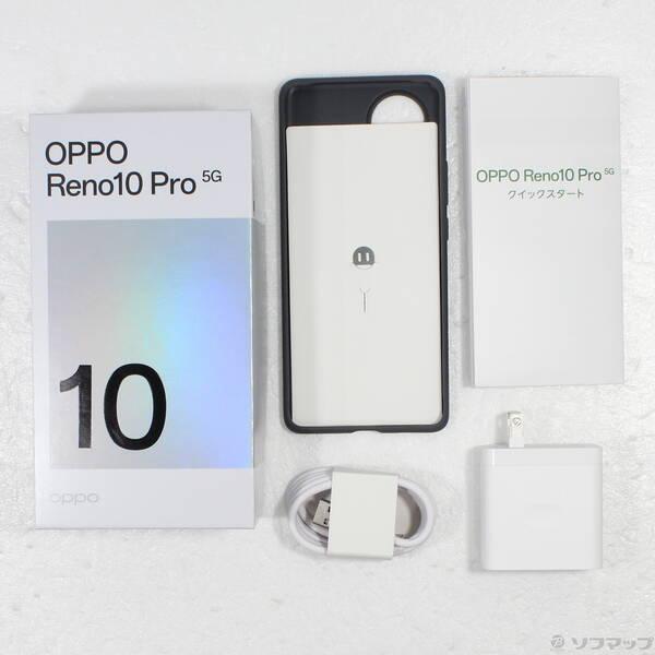 中古〕OPPO(オッポ) OPPO Reno10 Pro 5G 256GB シルバーグレー 