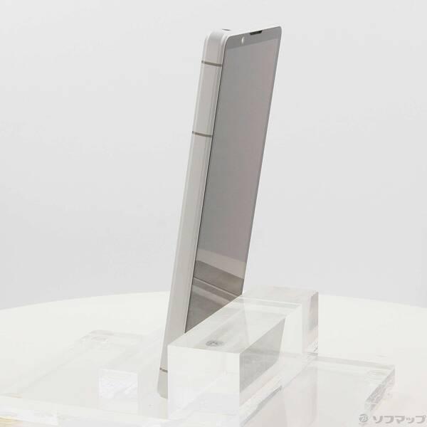 中古〕SONY(ソニー) Xperia 5 V 256GB プラチナシルバー XQ-DE44 中古〕SONY(ソニー) Xperia 5 V 256GB プラチナシルバー XQ-DE44