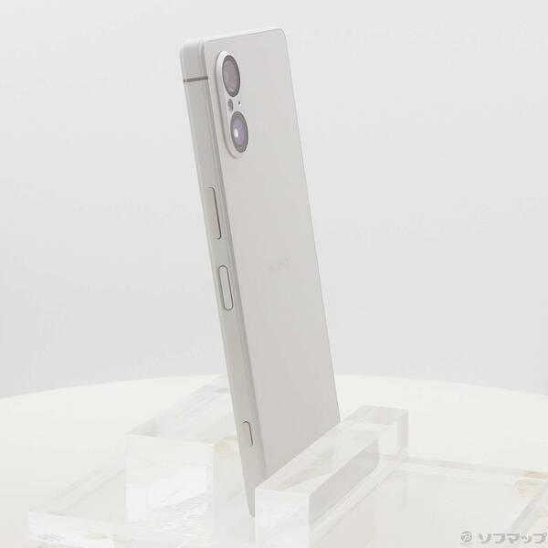 中古〕SONY(ソニー) Xperia 5 V 256GB プラチナシルバー XQ-DE44 中古〕SONY(ソニー) Xperia 5 V 256GB プラチナシルバー XQ-DE44