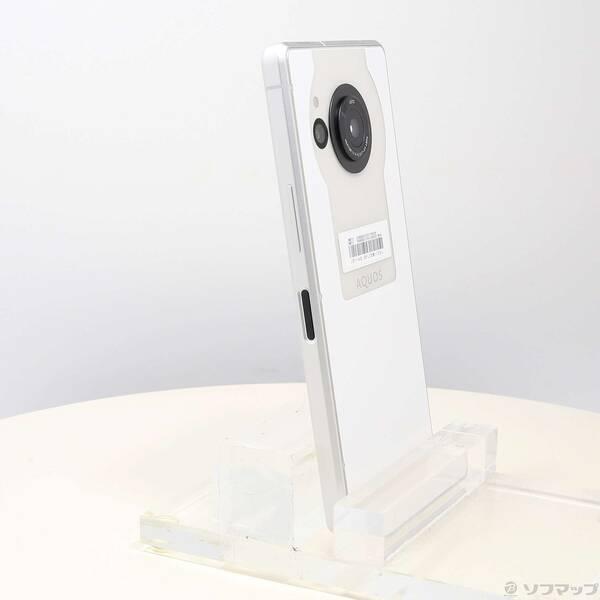 〔中古〕SHARP(シャープ) AQUOS R8 256GB クリーム SH-R80-W 楽天 SIMフリー〔352-ud〕 |  | 03