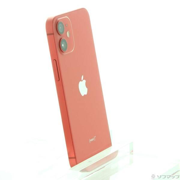 中古〕Apple(アップル) iPhone12 mini 128GB プロダクトレッド MGDN3J 
