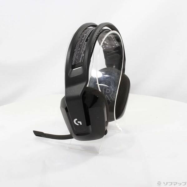 〔中古〕logicool(ロジクール) G733 ワイヤレスRGBゲーミングヘッドセット G733-BKr ブラック〔348-ud〕 |  | 01
