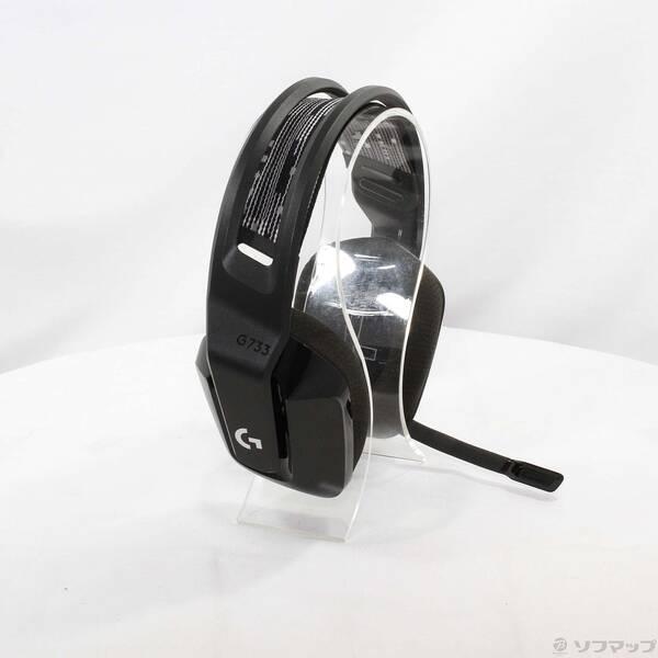 〔中古〕logicool(ロジクール) G733 ワイヤレスRGBゲーミングヘッドセット G733-BKr ブラック〔348-ud〕 |  | 03
