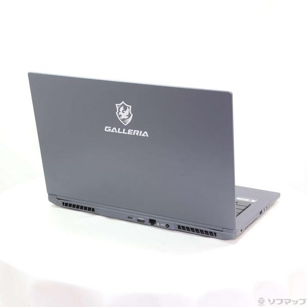中古〕GALLERIA(ガレリア) GALLERIA GCR1660TGF-QC-G 〔Windows 10 