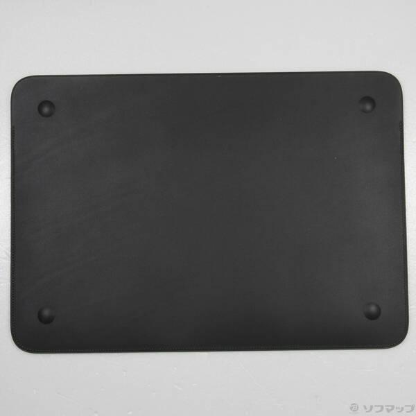 〔中古〕Apple(アップル) 〔展示品〕 16インチMacBook Pro用 レザースリーブ ブラック MWVA2FE／A〔276-ud〕 |  | 01
