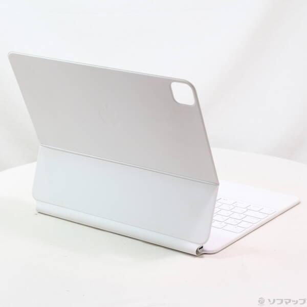 〔中古〕Apple(アップル) 〔展示品〕 12.9インチiPad Pro (第5世代) 用 Magic Keyboard 日本語 ホワイト MJQL3J／A〔348-ud〕 |  | 01