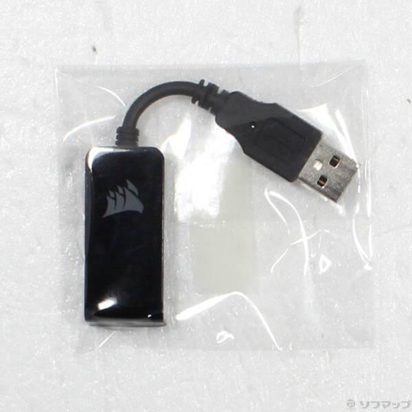 〔中古〕CORSAIR HS65 Surround Carbon ゲーミングヘッドセット CA-9011270-AP〔377-ud〕 |  | 04
