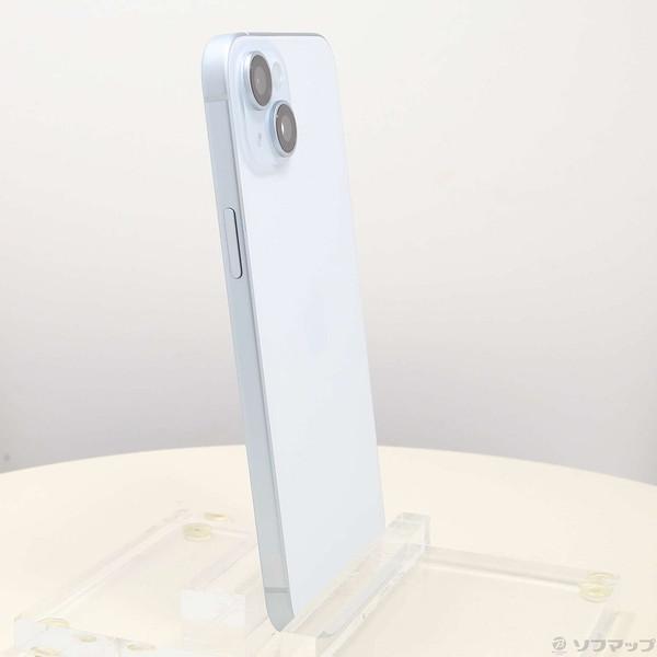 中古〕Apple(アップル) iPhone15 Plus 512GB ブルー MU0W3J／A SIM 