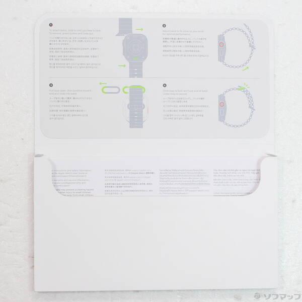 中古〕Apple(アップル) 〔展示品〕 Apple Watch Ultra 2 GPS + 中古〕Apple(アップル) 〔展示品〕 Apple Watch Ultra 2 GPS +