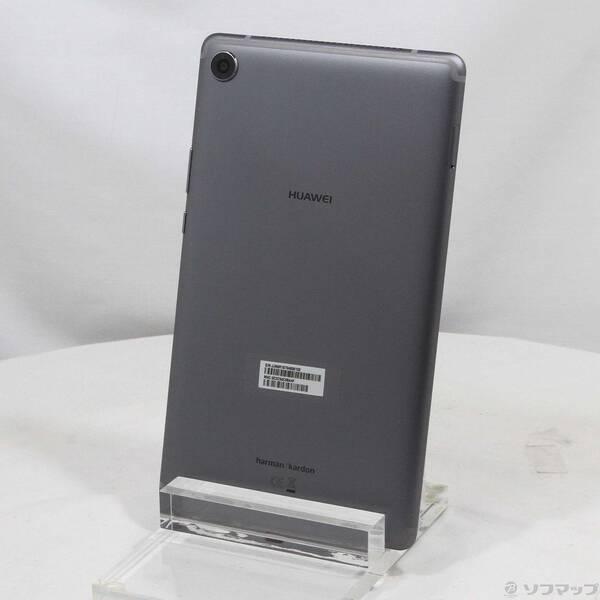 〔中古〕HUAWEI(ファーウェイ) MediaPad M5 32GB スペースグレイ SHT-W09 Wi-Fi〔377-ud〕 | 
