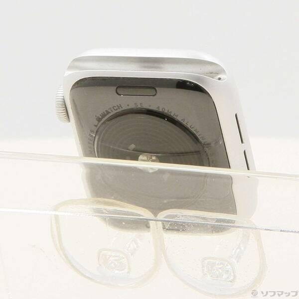 〔中古〕Apple(アップル) Apple Watch SE 第1世代 GPS 40mm シルバーアルミニウムケース バンド無し〔368-ud〕 |  | 02