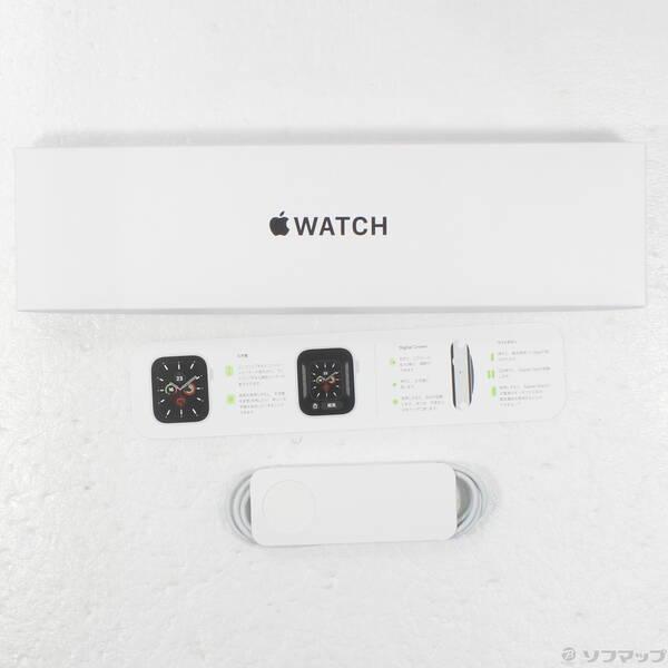 〔中古〕Apple(アップル) Apple Watch SE 第1世代 GPS 40mm シルバーアルミニウムケース バンド無し〔368-ud〕 |  | 04