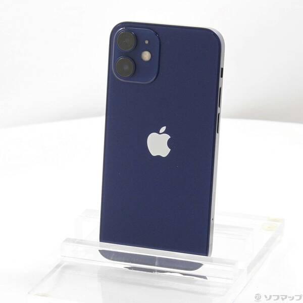 中古〕Apple(アップル) iPhone12 mini 128GB ブルー MGDP3J／A SIM 