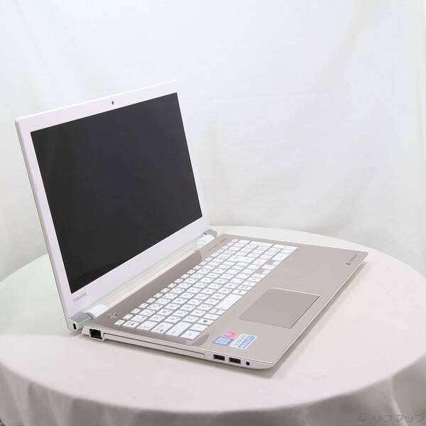 〔中古〕dynabook(ダイナブック) dynabook T65／HG PT65HGP-REA サテンゴールド 〔Windows 10〕〔295-ud〕 |  | 03